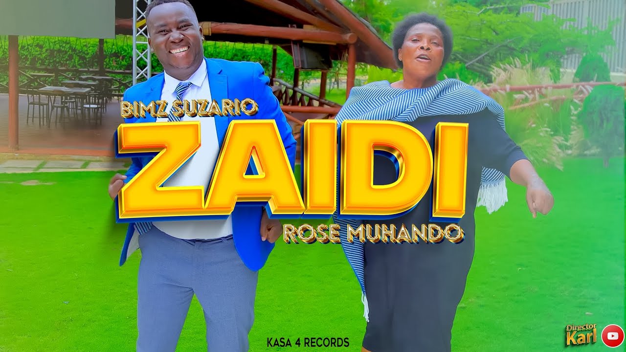 ZAIDI ROSE MUHANDO ft BIMZ SUZARIO (Official 4k video) 🇺🇬 🇹🇿 🇰🇪 