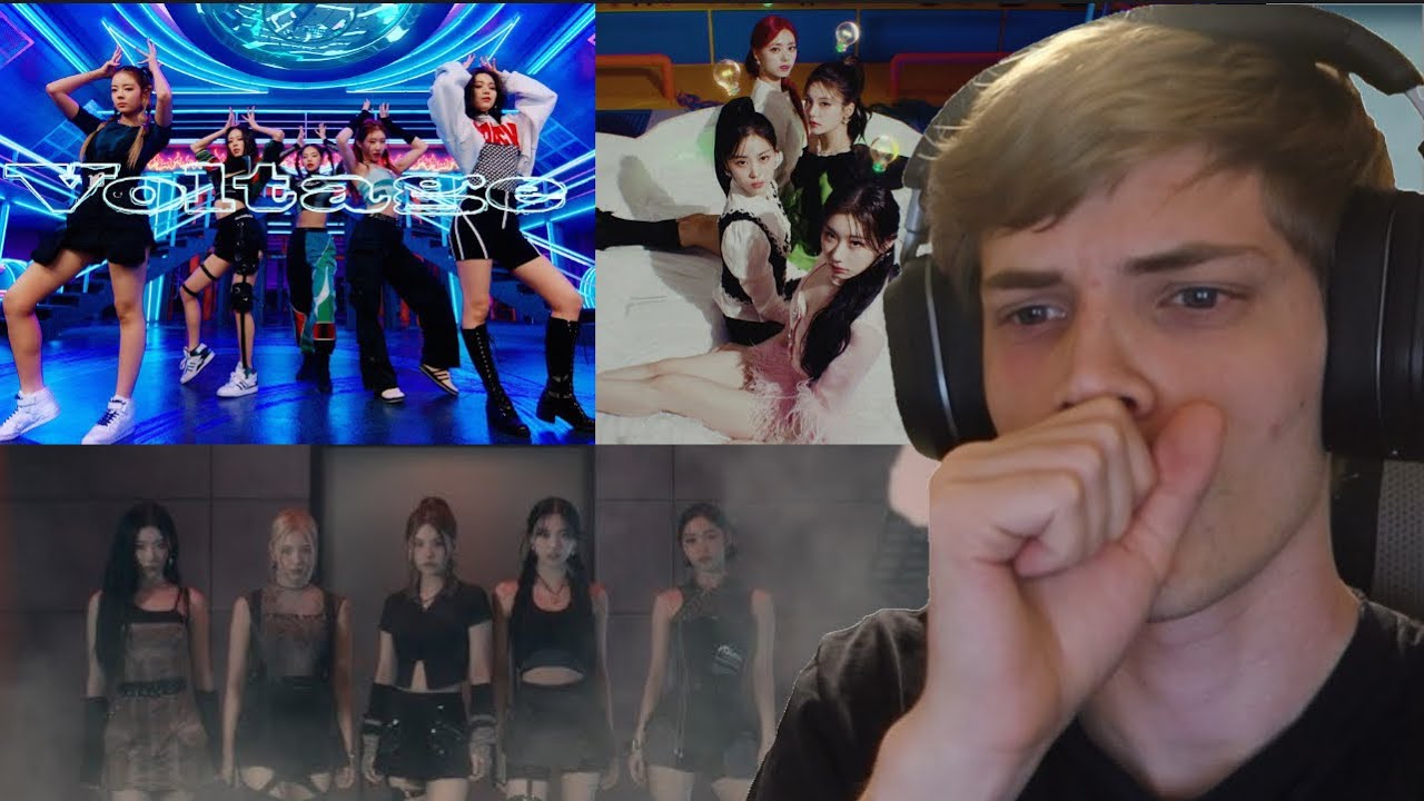 Их японские песни — ЛУЧШИЕ!! ITZY — Voltage, RINGO, Algorhythm | Реакции на клипы