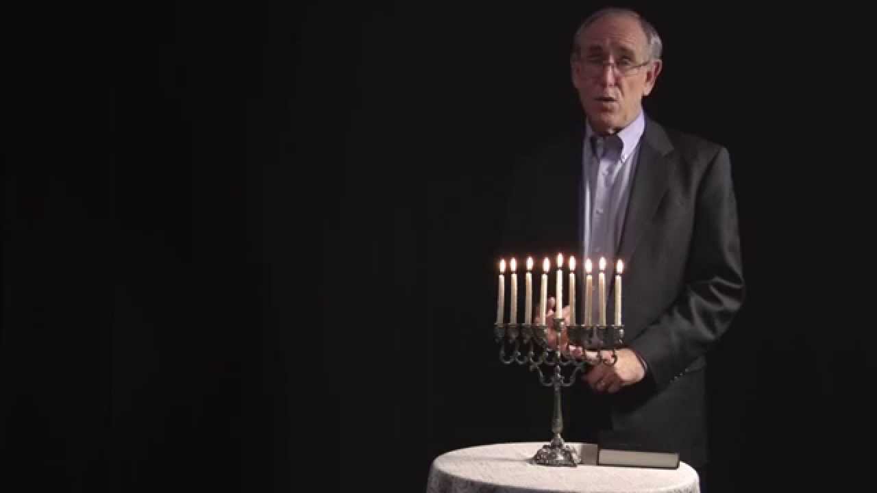 Watch as Mitch Glaser explains the story of Hanukkah