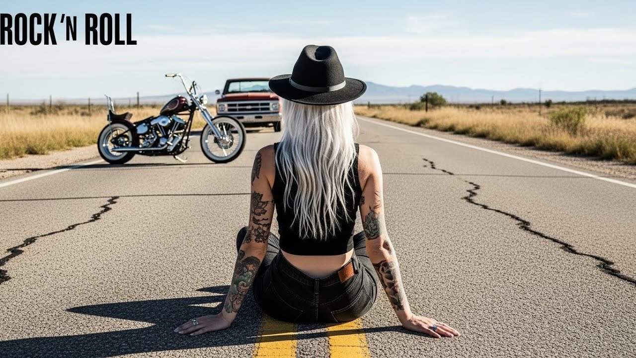 Southern Rock Biker Playlist &ndash; Route 66 Desert Highway Drive