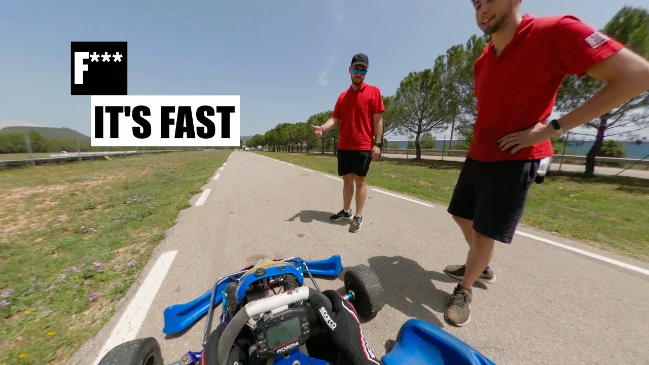 First Time in a PRO GoKart - Rotax Max 125cc