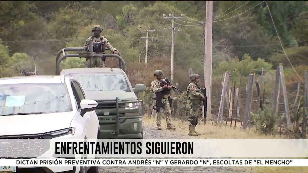 La caída del Mencho: último enfrentamiento