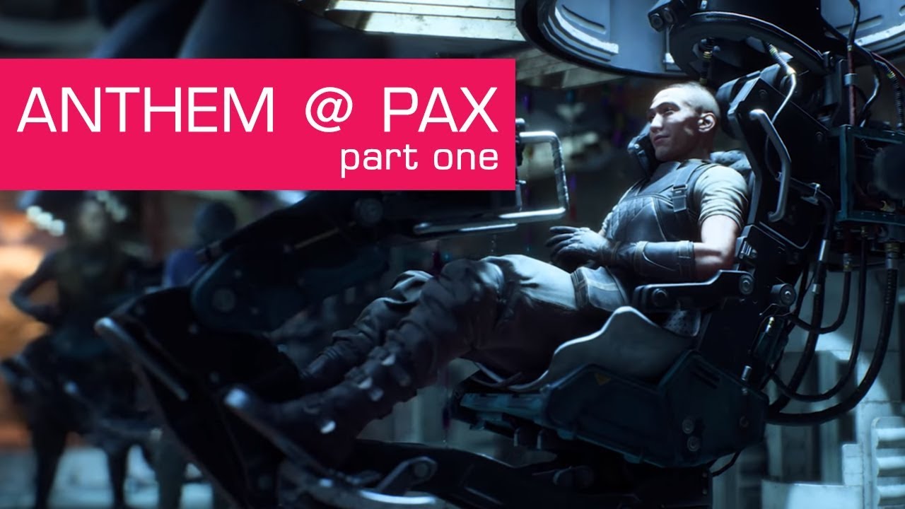 ANTHEM HAS A DEMO DATE! New Characters, Storytelling, and more! - Anthem News