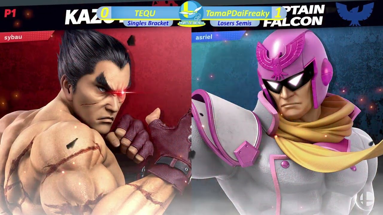 SocaSmash 169 Ultimate Singles: TEQU (Samus, Kazuya) vs TamaPDaiFreaky (Captain Falcon) Losers Semis