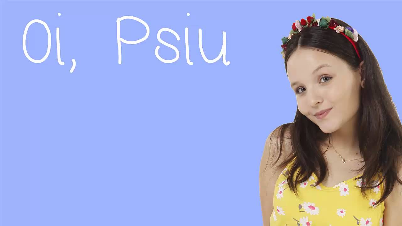 Oi, Psiu- Larissa Manoela (Cumplices de um Resgate