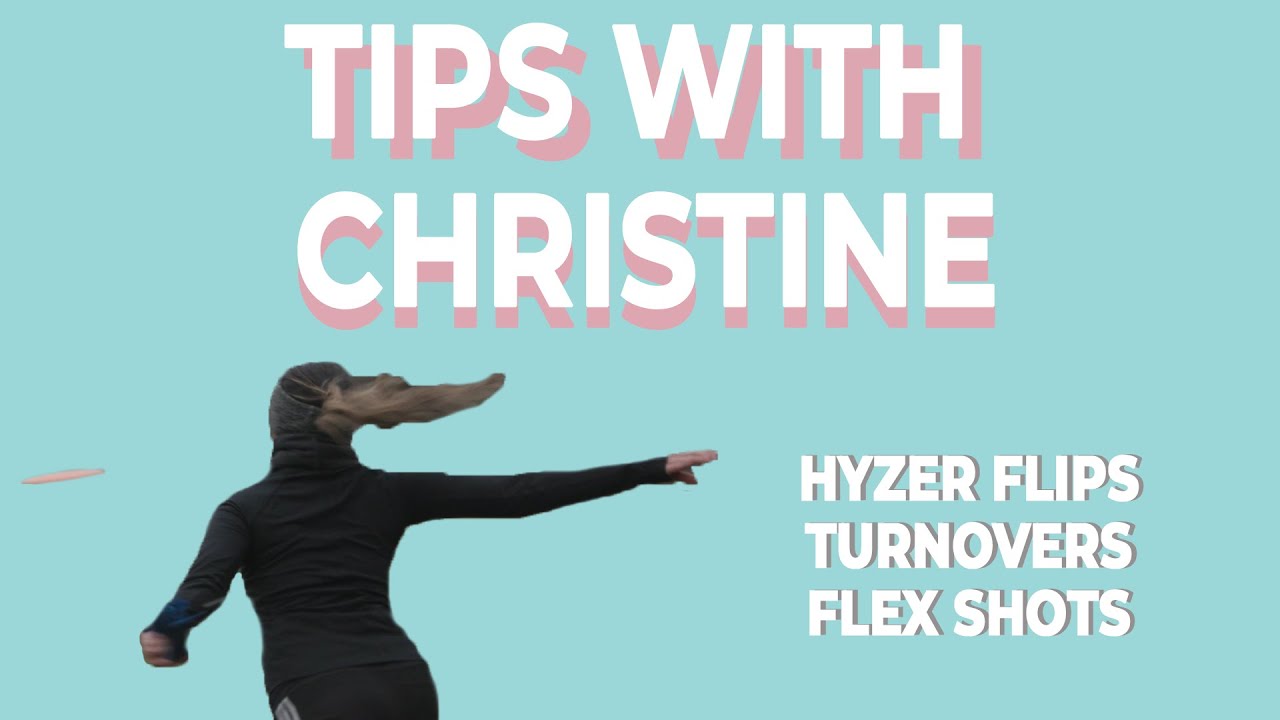 Disc Golf Tips On Hyzer Flips, Turnovers, Flex Shots