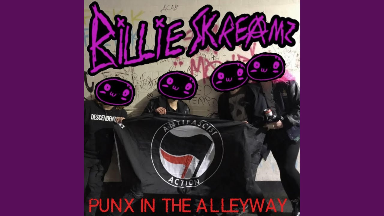 PUNX IN THE ALLEYWAY