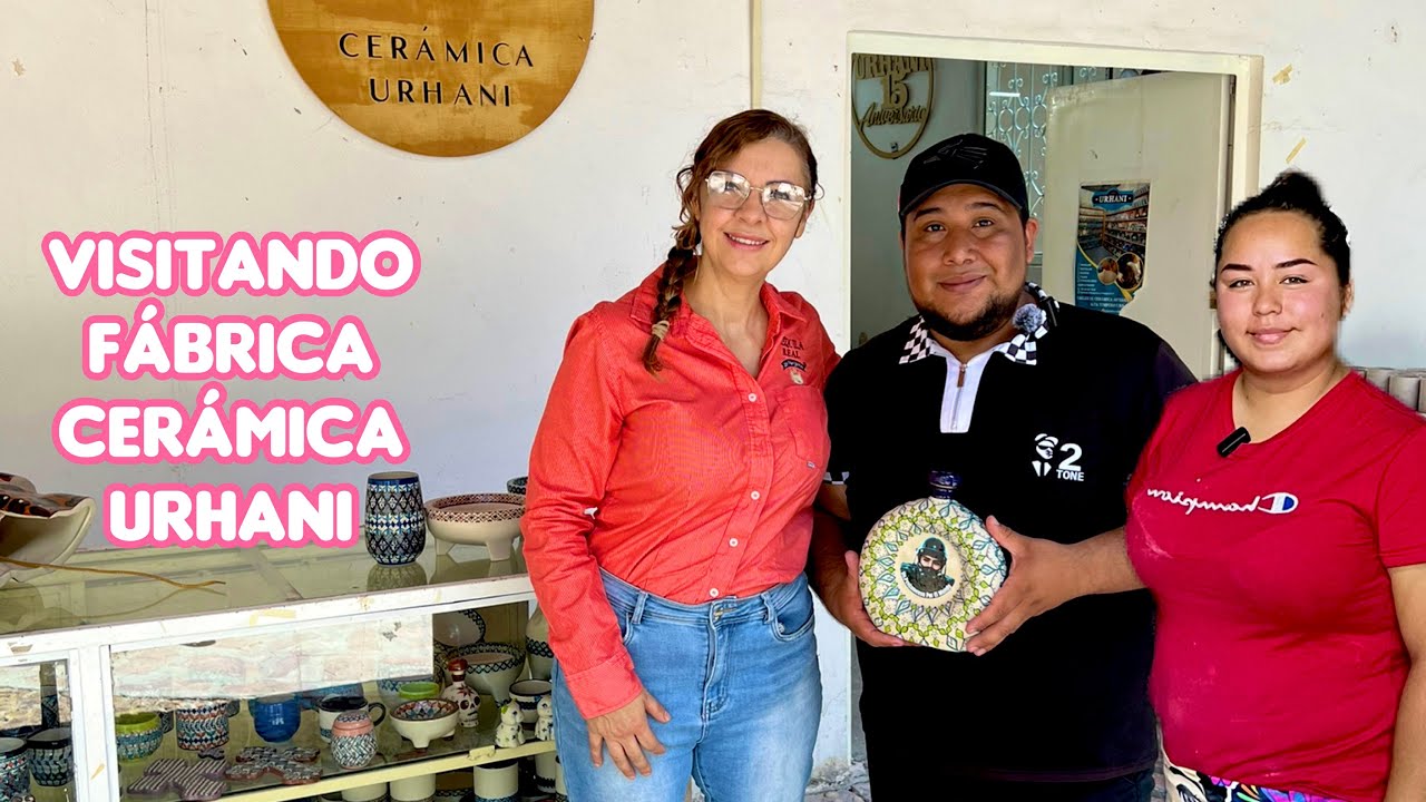 Del Barro Al Mundo🌎 Visitamos La Fabrica De Cerámica Urhani De Pénjamo Gto 🏺🍽️🍶🇲🇽