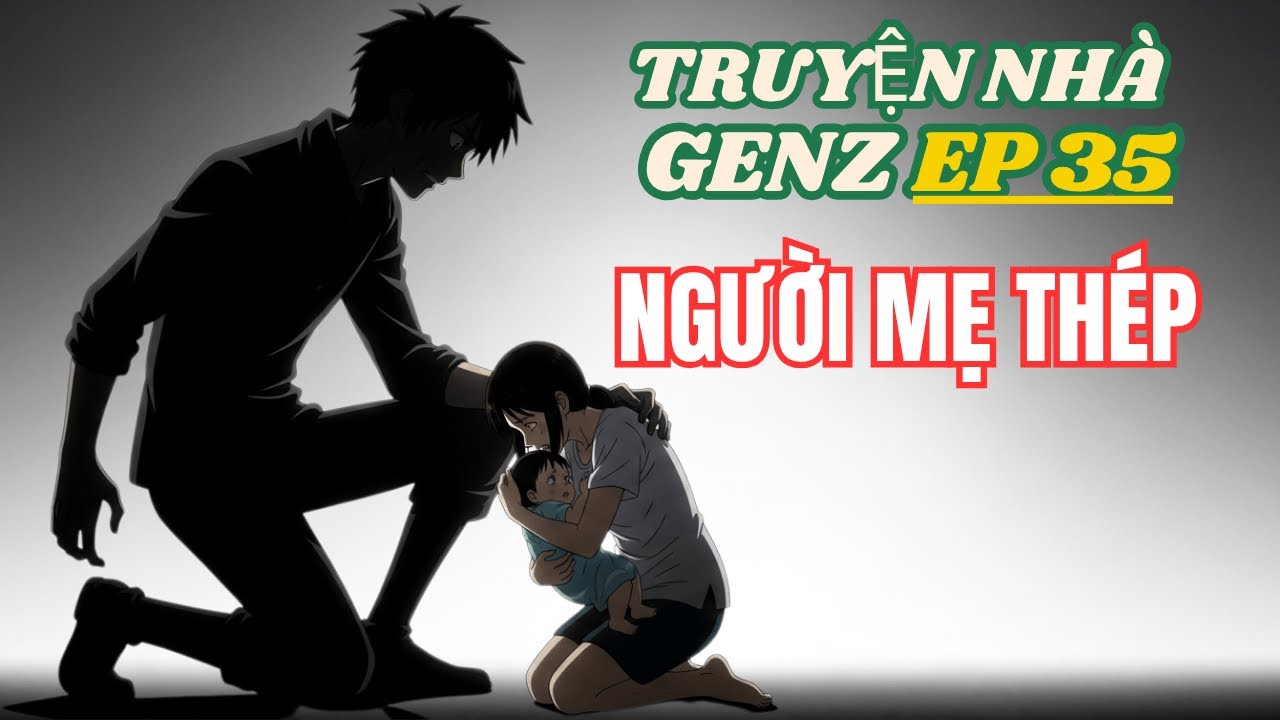 [Truyện audio] Kể truyện   GenZ Số 35  NGƯỜI MẸ THÉP FULL Kể truyện   GenZ