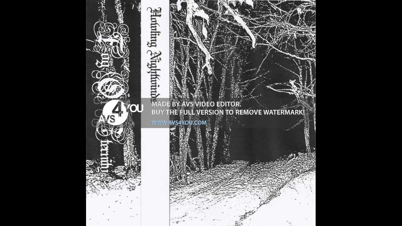 Howling Nightwinds - Demo I - 02 Followed By A Presence In The Snow