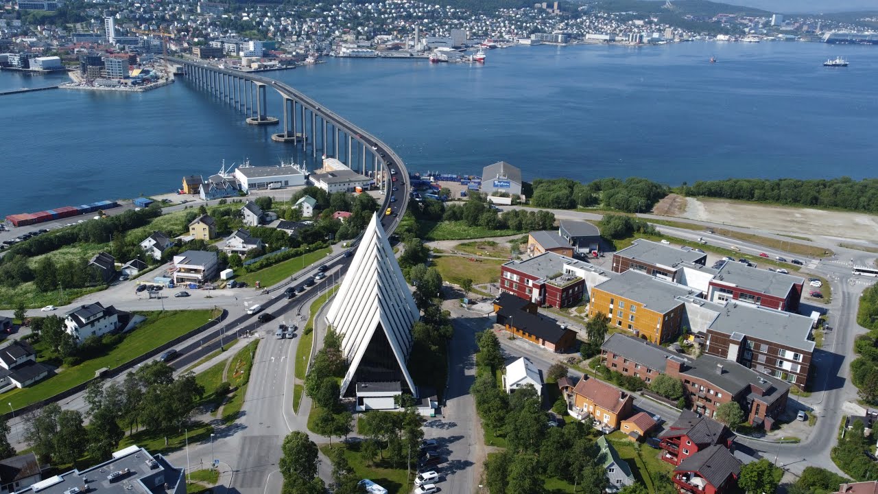 Tromso - Norvegia (Video con Commento Audio)