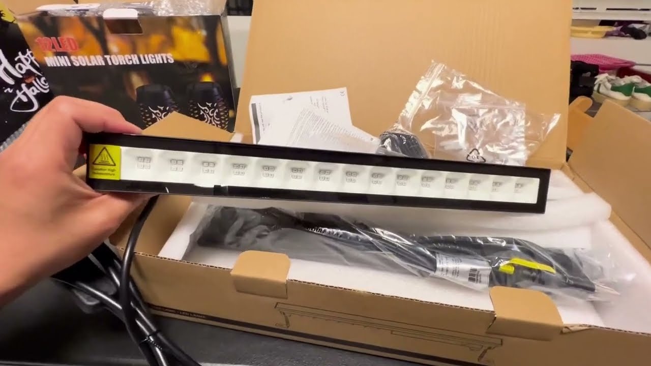 Lamvip 38W LED Black Light Bar, Blacklight Bars with Plug and Switch Light Review
