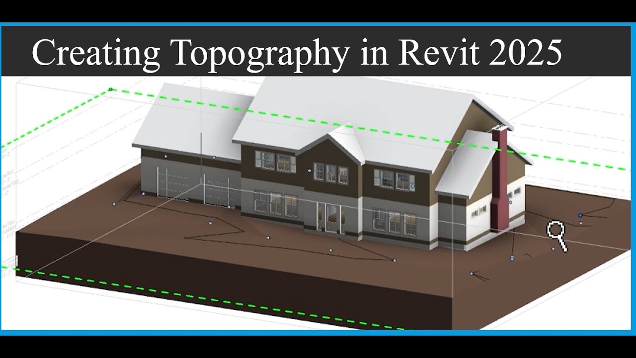 Creating Topography in Revit 2025