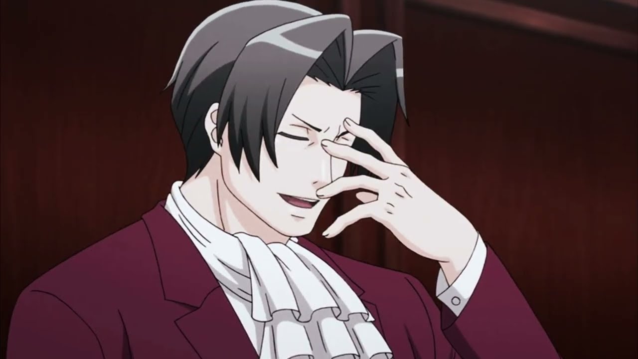 Ace Attorney| Miles Edgeworth | Narumitsu | Find Myself | AMV