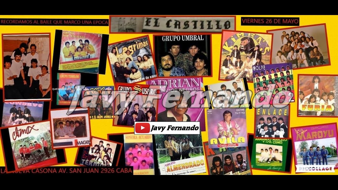 SONORA TROPICAL DE Argentina Mix nacional BY JAVY FERNANDO 2022