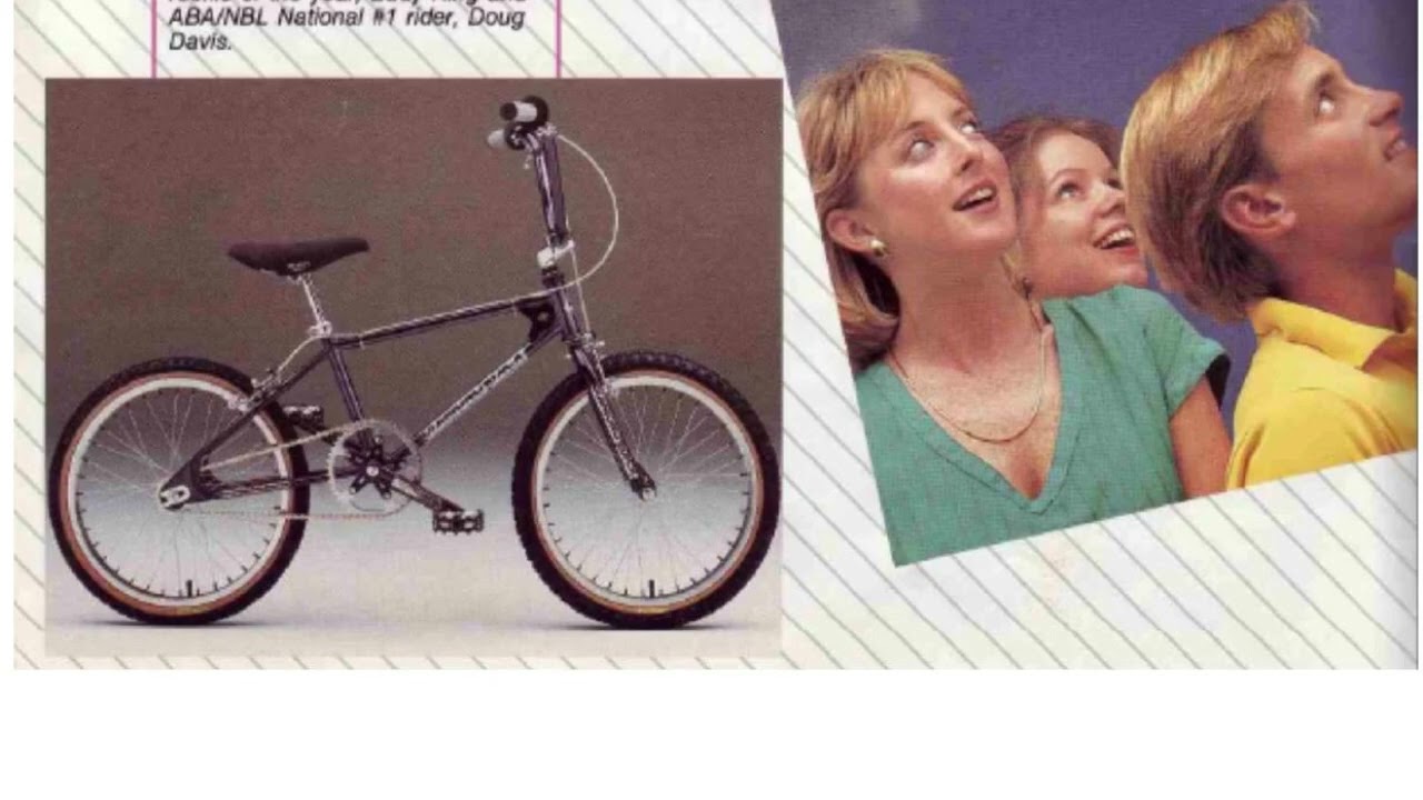 1984 Diamond Back old school BMX catalog