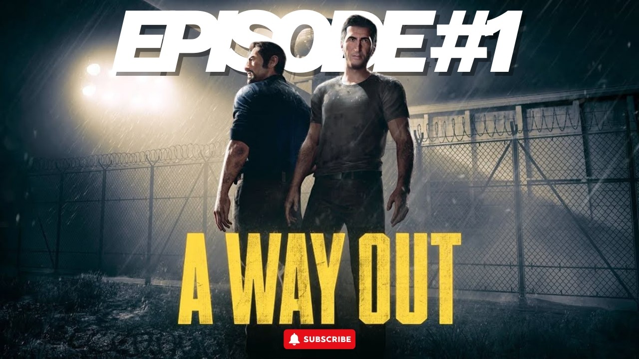 A way out || my friend and I are trying to break out of a prison || Episode 01