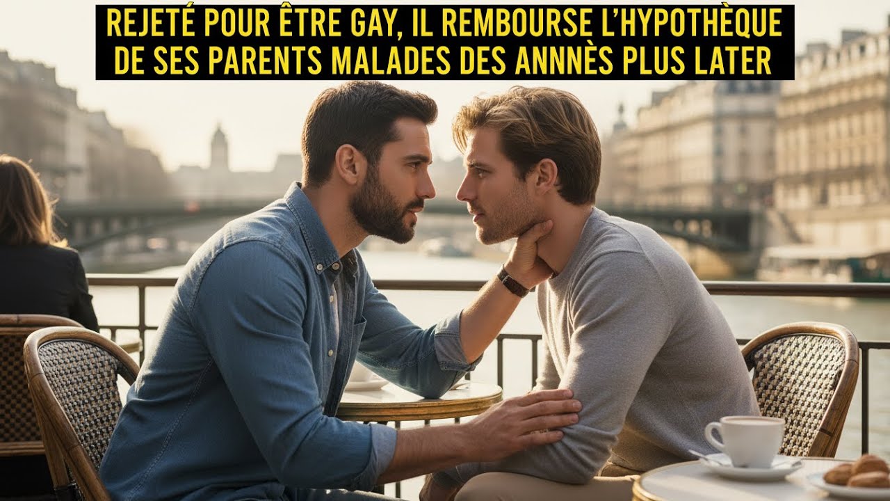 REJETÉ POUR ÊTRE GAY, IL REMBOURSE L’HYPOTHÈQUE DE SES PARENTS MALADES DES ANNÉES PLUS TARD