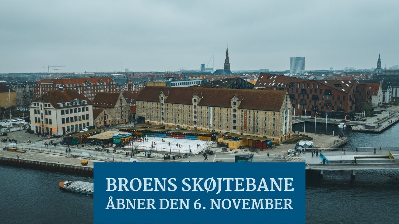 Broens Sk&oslash;jtebane - Ice Skating Rink in Copenhagen