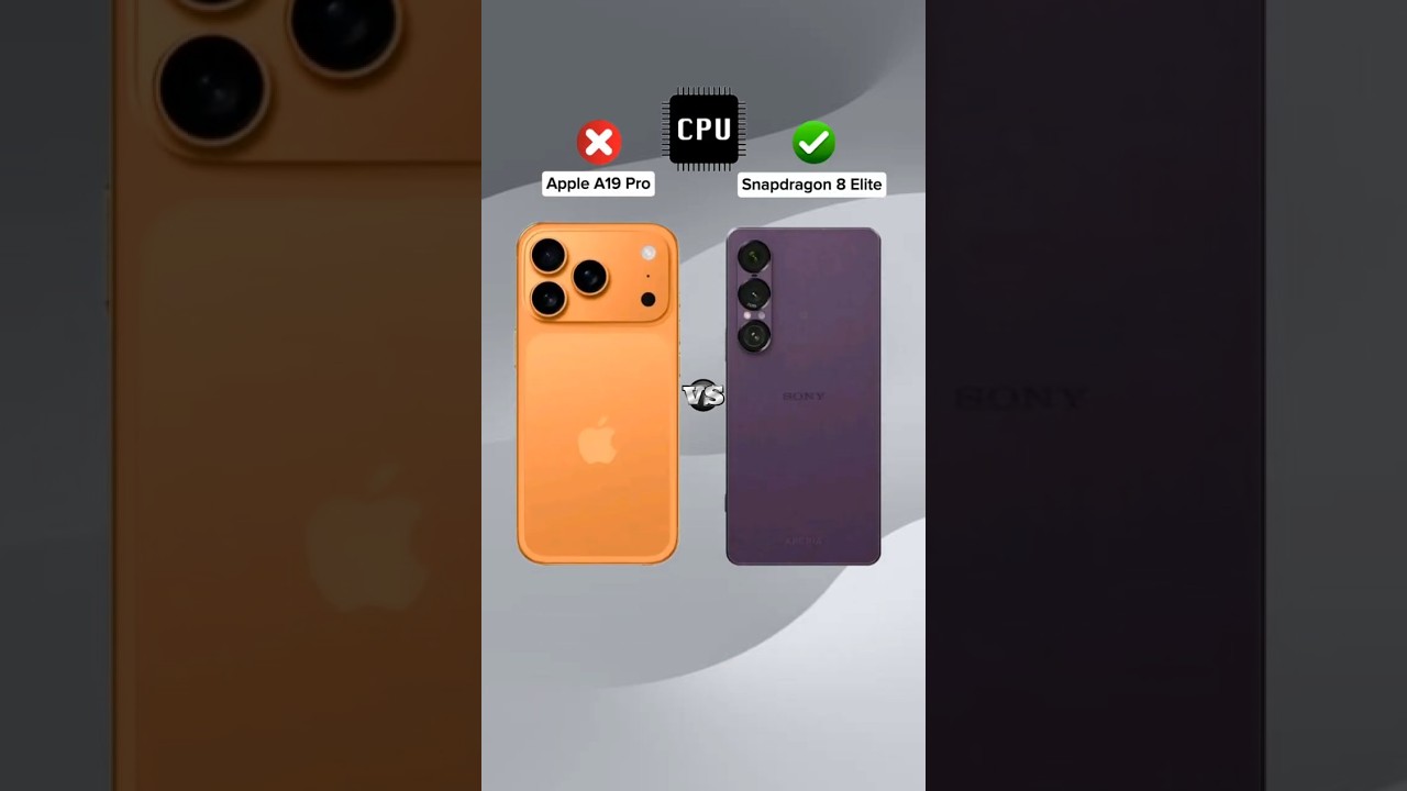 iPhone 17 Pro Max vs Sony Xperia 1 VII