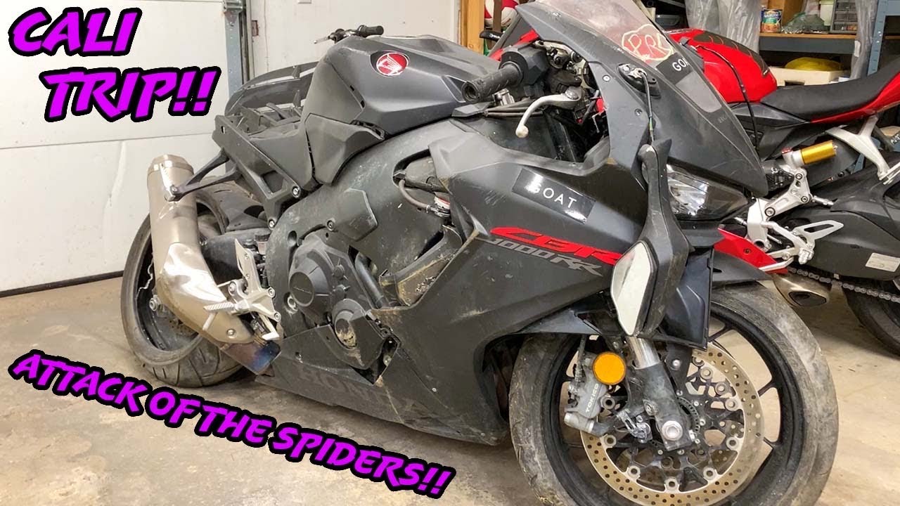 Rebuilding A Wrecked 2019 Honda CBR1000RR (Part 2)