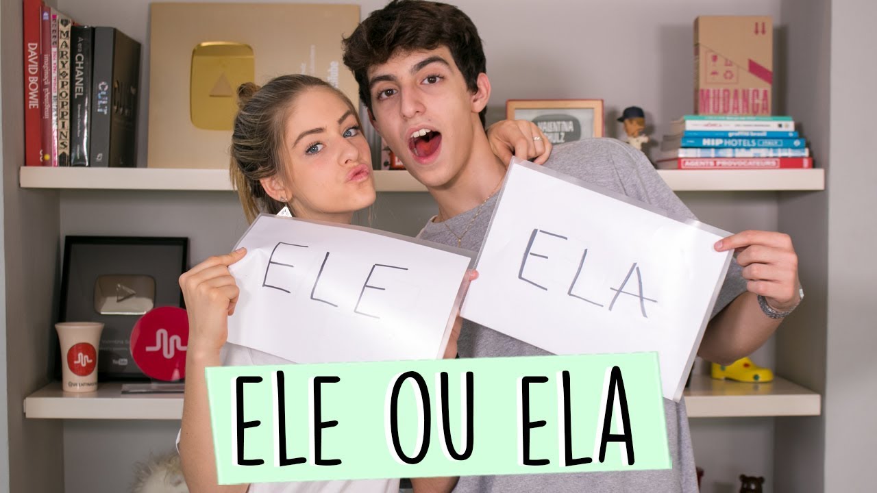 ELE OU ELA feat. Guto || Valentina Schulz