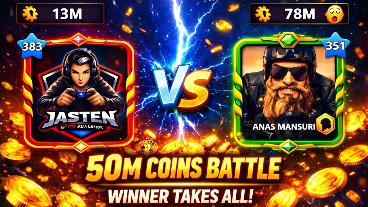 8 Ball Pool - I Risked ALL My Coins 3 Times in Seoul, Mumbai & Berlin 😱 | f t. JASTEN OF R B GAMING