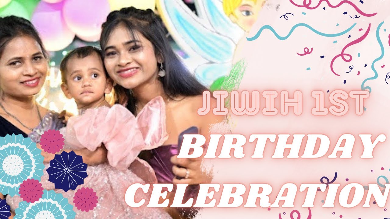 Jiwih’s First BIRTHDAY CELEBRATION 🎊🎁 || #vlog49