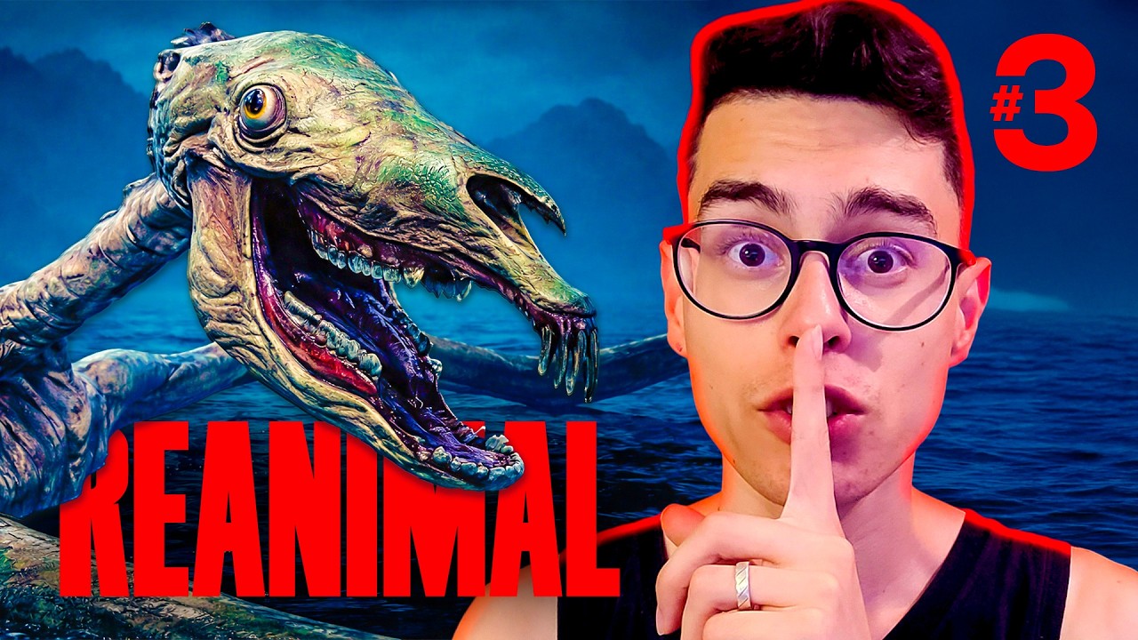 O MONSTRO DO ABISMO! 🐑 REANIMAL | PARTE #3