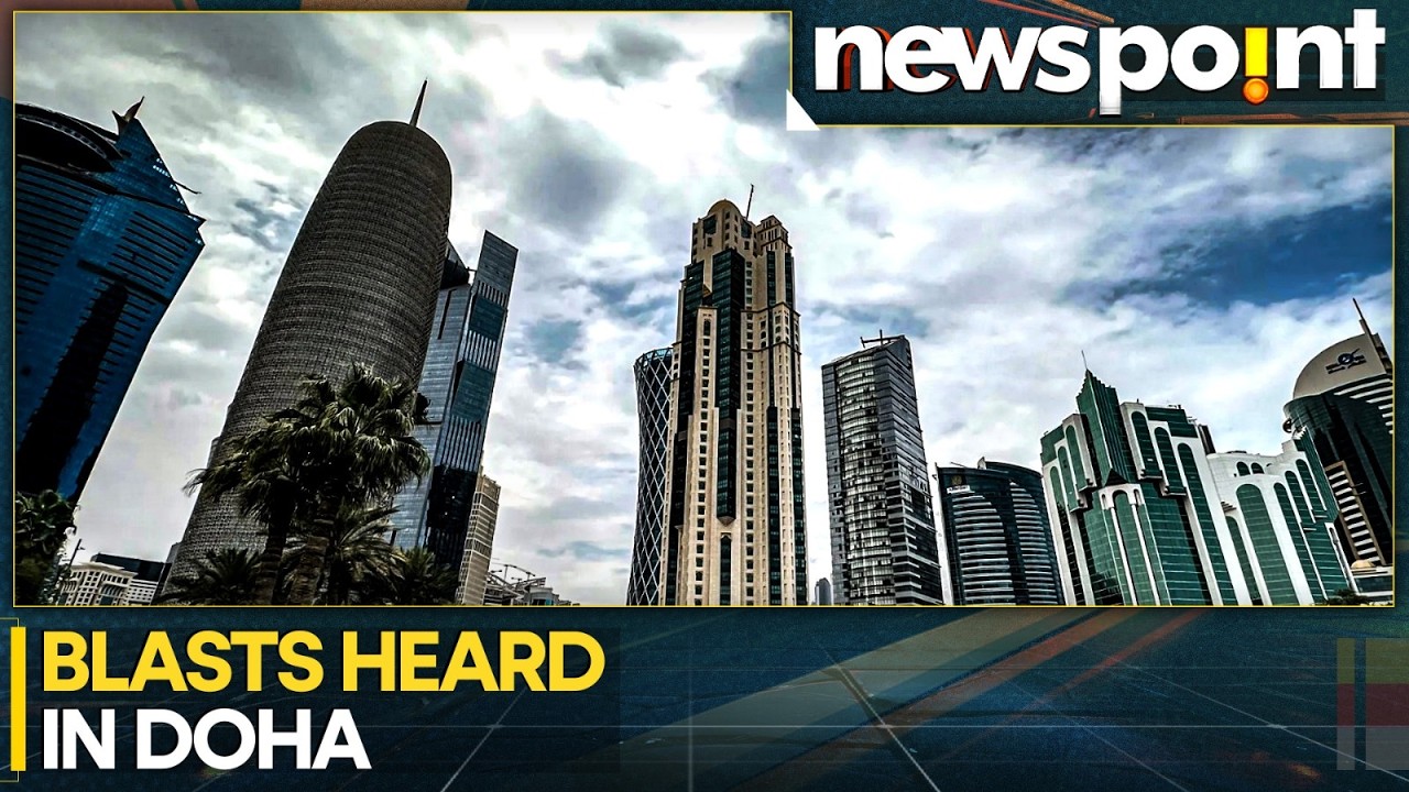 US-Iran War: Explosions Rock Doha Amid Regional Tensions, Multiple Blasts Reported | WION