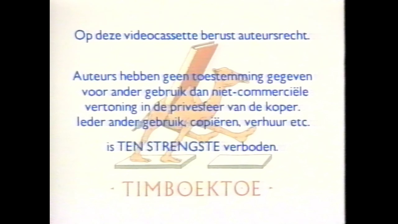 Warning/Stichting Timboektoe/Bos Bros. (1994/1991)