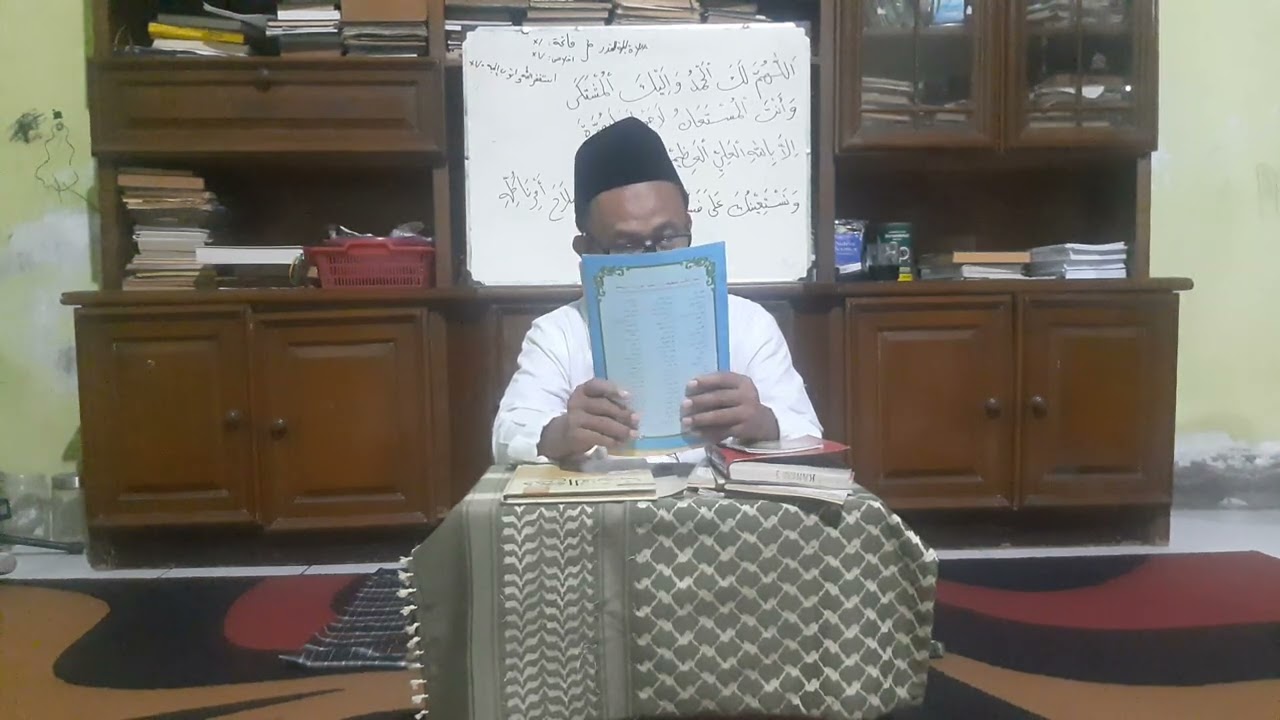 NGAJI BARENG USTAD MUHAJIR KITAB NASHAIHUL IBAD BAB MENGHINDARI MAKSIYAT