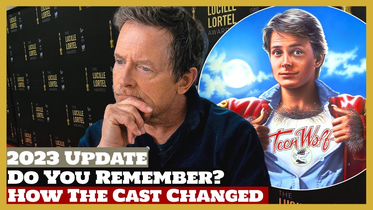 Teen Wolf movie 1985 | Cast 38 Years Later | Then and Now