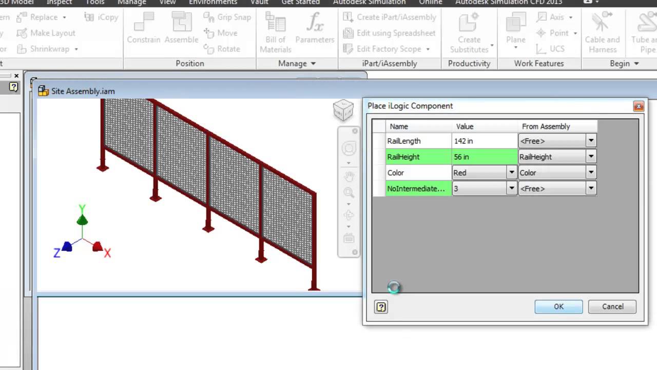 Placing iLogic Components