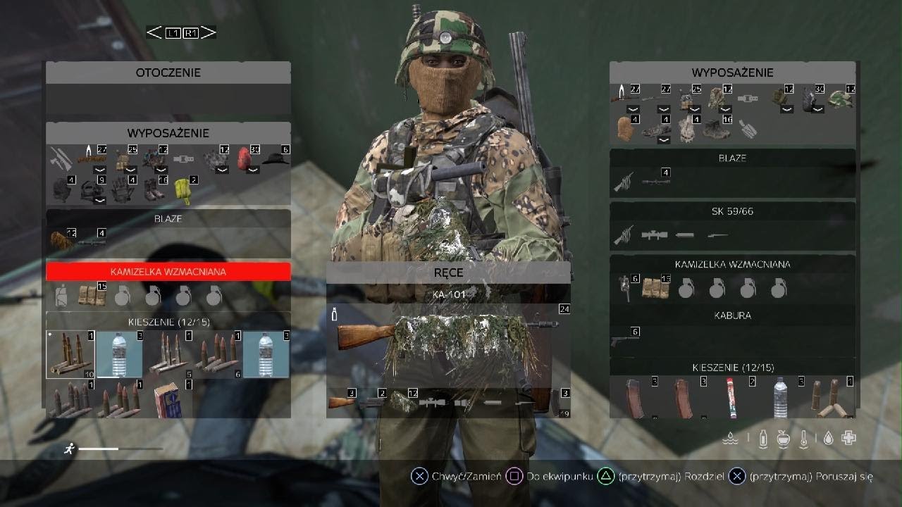 DayZ Karma krew 2vs3