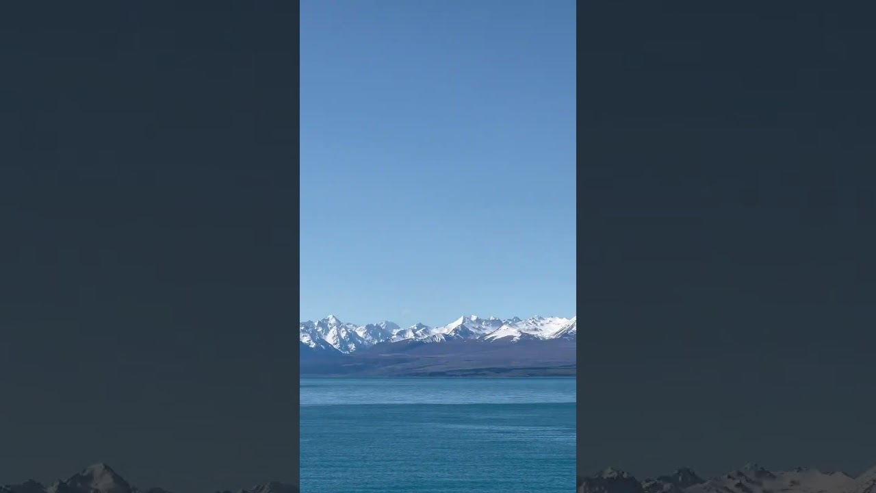LAKE PUKAKI !🇳🇿