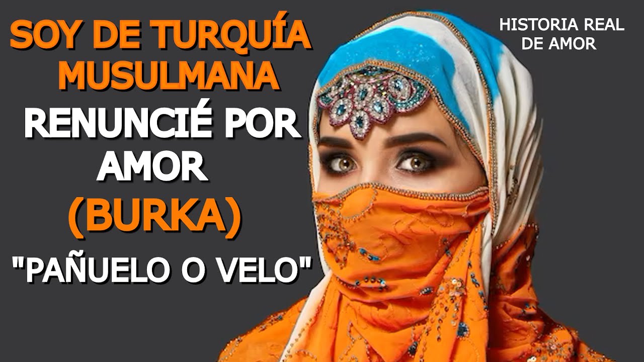 ELLA ES DE TURQUÍA Y SE CASÓ CON UN HOMBRE MEXICANO ÉL SE CONVIRTIÓ EN MUSULMÁN /HISTORIA DE AMOR