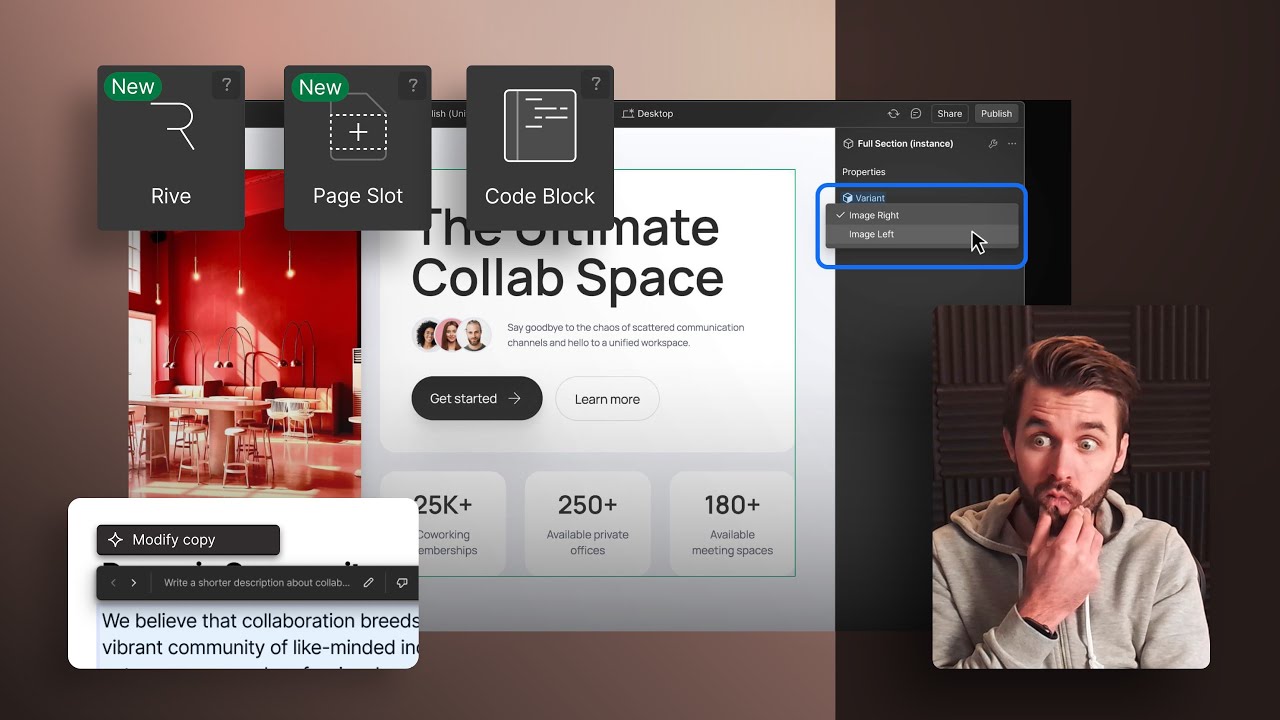30 neue Webflow-Features, die du kennen musst