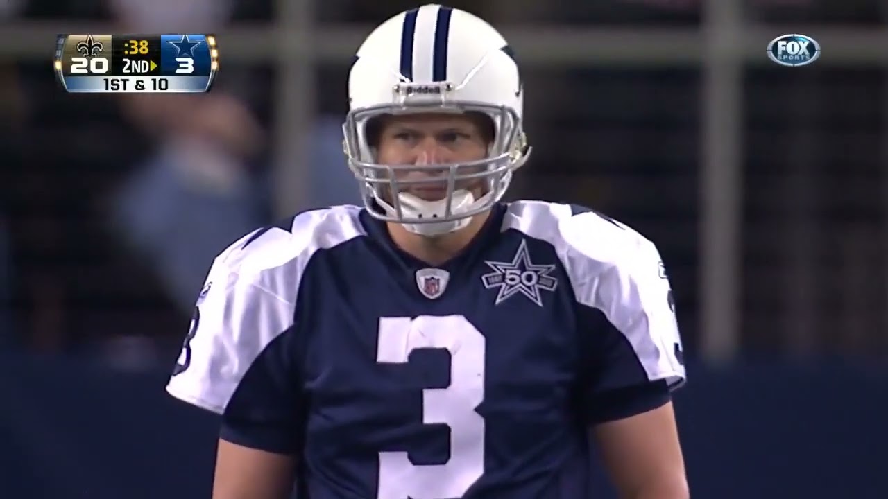 New Orleans Saints vs. Dallas Cowboys Highlights | Week 12, 2010