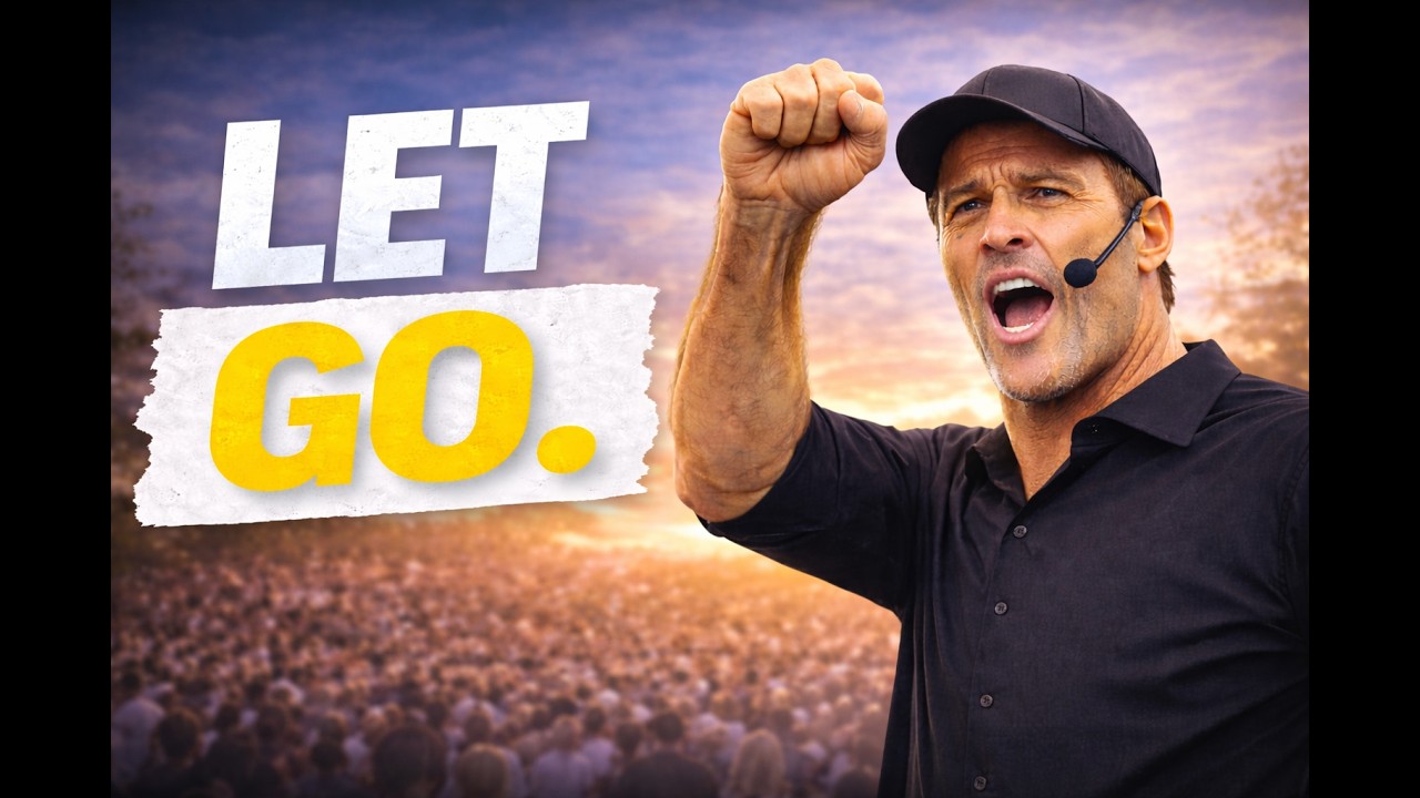 Force Yourself to Let Go & Reclaim Your Life | Tony Robbins Motivation