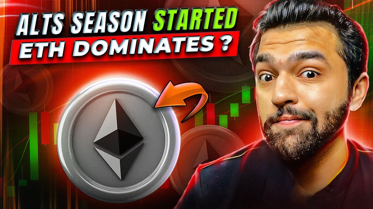 Is Altseason Starting? Ethereum & Altcoins Surge | Latest Crypto Market Analysis