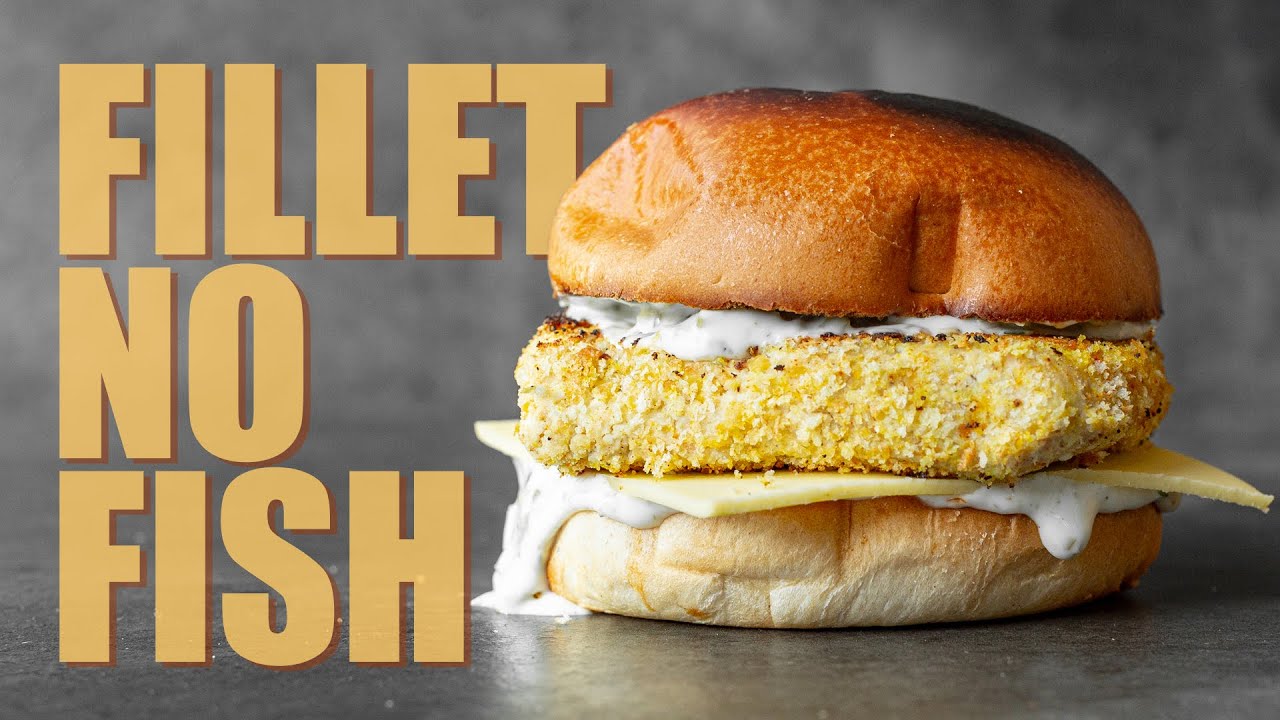 VEGAN FISH BURGER !? FEBURGURARY | THE HAPPY PEAR