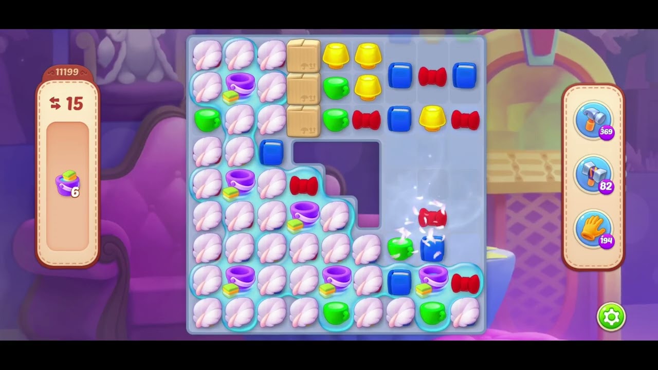 Homescapes Level 11199  -- No cheats