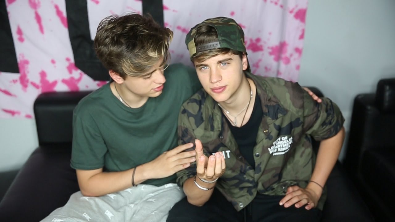 we had girlfriends...