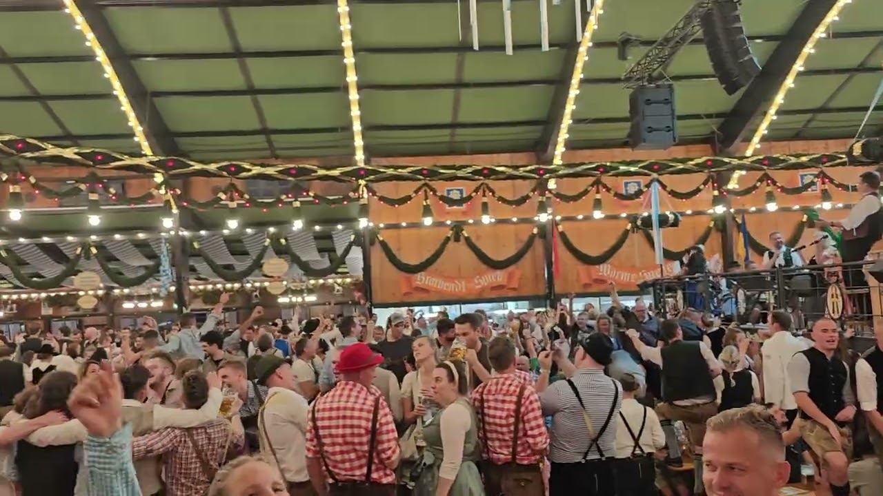 Kings of Leon - Sex is on fire (Oktoberfest version) Augustiner-Bräu tent 2025.09.21