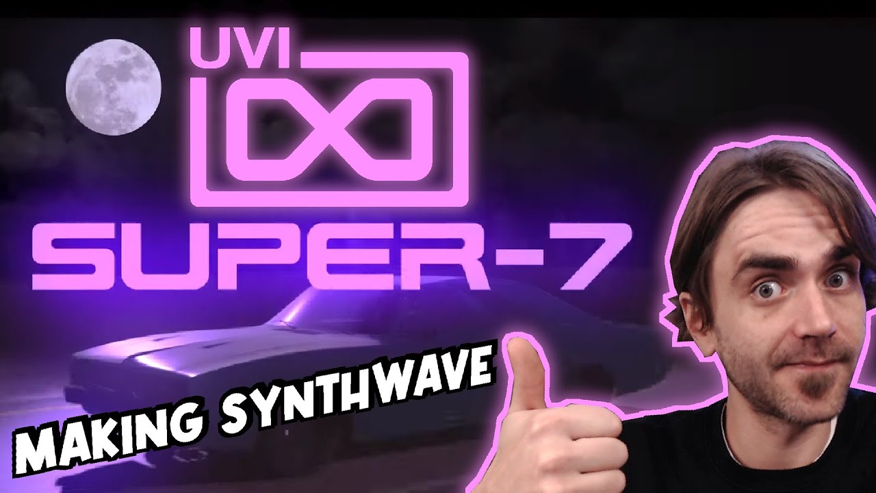 UVI SUPER-7 - 'Analog Toolbox From The '80s, and Beyond! Perfect for Making Synthwave