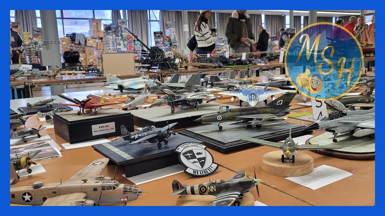 Scale model competition (XVII Novogodišnji kup) in Belgrade Dec. 2024