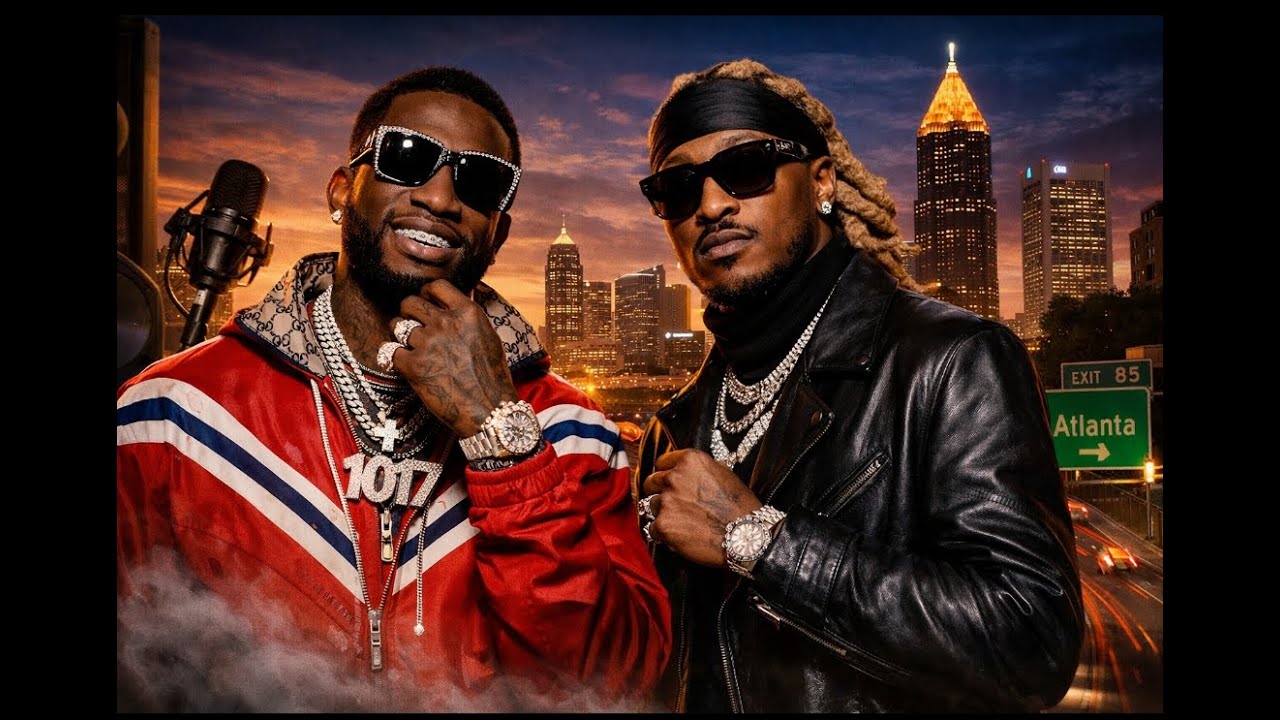 Gucci mane ft. Future -- No Manners (Lyrical video)