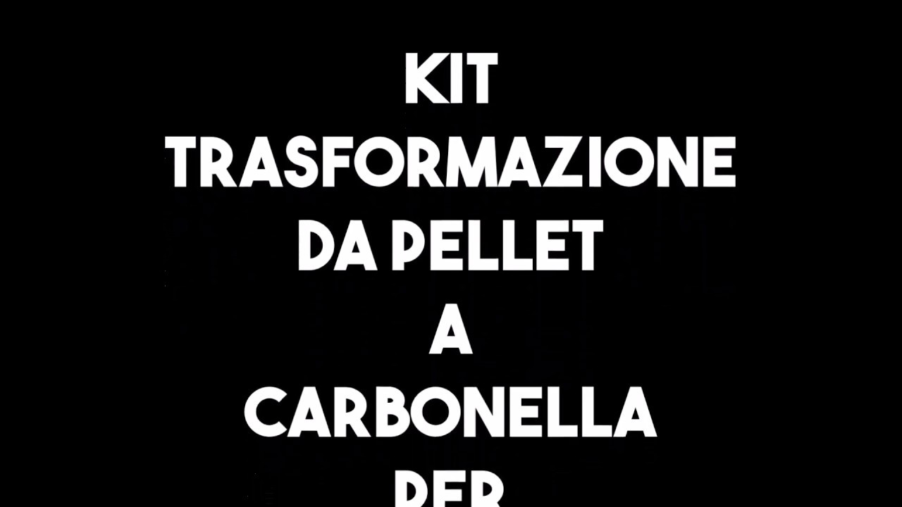 Kit trasformazione da bbq pellet a carbonella-legna per Ompagrill Eddi Pro