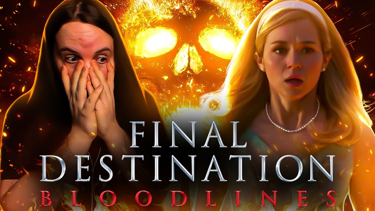 First Time Watching *FINAL DESTINATION BLOODLINES* | Better Than Ever!? (Movie Reaction)